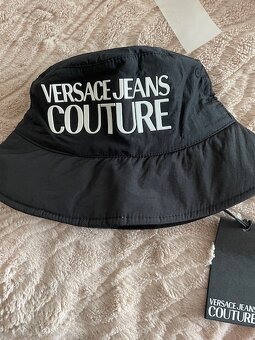 Versace jeans klobúk -original -nový - 3