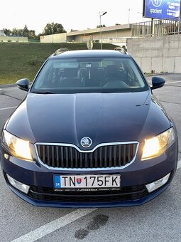 Škoda octavia 3 2.0tdi 2014 - 3