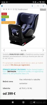 Britax Romer Dualfix M i-size - 3