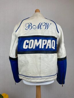 BMW compaq racing leather jacket - 3