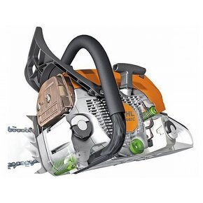 Stihl ms 211 - 3