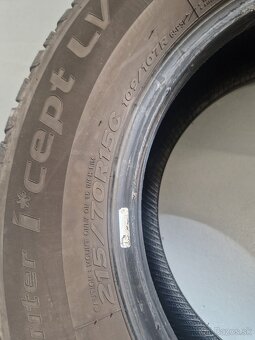 215/70 r15c Hankook zimné 2ks - 3