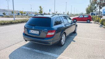 Mercedes C trieda Combi W204 C200 Automat - [4.3. 2025] - 3