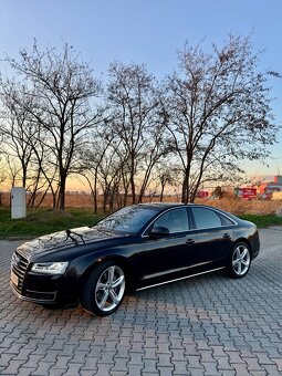 Audi A8 TOP STAV. 3.0 TDI V6 DPF clean diesel quattro tiptro - 3