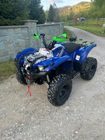 Yamaha grizzly 700 - 3