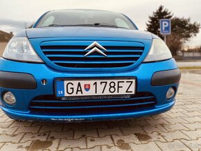 Predám auto Citroën C3 1.6 benzín - 3