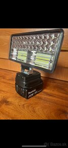 Led pracovne svetla na batérie Makita 18v - 3