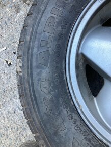 Predam disky z pneu na zimu 205/80 r16 - 3