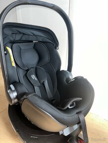 Vajíčko+isofix BRITAX Romex Baby-safe PRO Čierna - 3