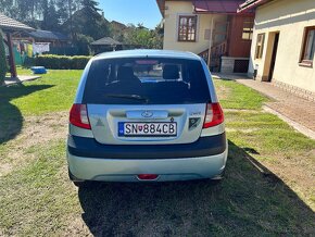 Hyundai Getz 1.4, 71kw, 2007 - 3