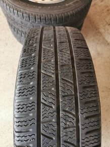 VW Transporter zimný komplet 205/65 R16 6,5x16 - 3