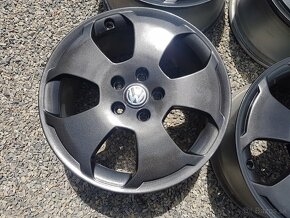 5x112 r17 hliníkové disky Audi A3, grafit Volksawagen - 3