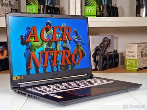 Herný notebook ACER NITRO | 17" 120Hz | RTX 3060 | ZÁRUKA - 3