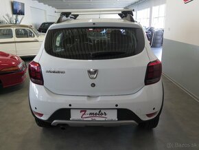 Dacia Sandero Stepway 0.9TCe,navi,kamera,klima,po servise - 3