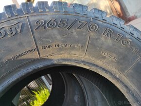 265/70 r16 4x4 M+S - 3