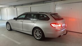 Bmw rad 5 f11  160kw spotreba 5.8 - 3