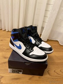 Nike Air Jordan 1 Mid Racer Blue - 3