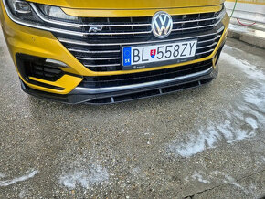 ARTEON PASSAT B8 spliter spojler lipko pod predny naraznik - 3