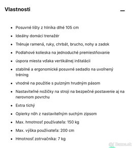 Veslovaci trenazer - 3