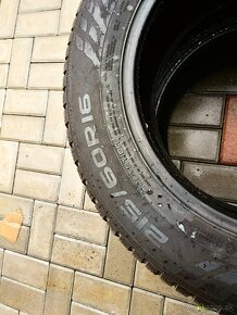 215/60 r16 zimné - 3