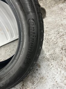 Continental 205/55 r16 6-7mm dot18 zimne - 3