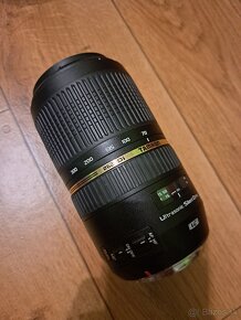 Tamron 70-300 mm F/4 - 5.6 Di VC USD pre Canon - 3