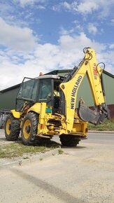 Traktorbager NEW HOLLAND B115B - 3