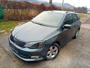 Škoda Fabia 3 1.0 MPI 55kw 2016 - 3