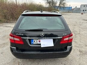 Mercedes-Benz, E trieda, Kupé 250 CDI, Blue EFFICIENCY - 3