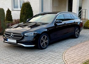 Mercedes Benz E 220 d T 4MATIC AVANTGARDE 30.750 € +DPH - 3