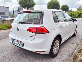 Volkswagen golf 1.4 cng +benzin  kupeny v SR 129.600km - 3