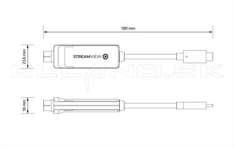 Nokia TV adaptér - DVB-T2 USB tuner - 3