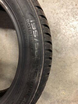 Predám zimné pneu NOKIAN WRD4 195/50 R16 - 3