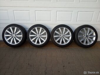 Originálne ALU disky Audi, Seat, VW, Škoda 5x112 R19 ET39 - 3