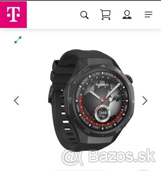 Huawei Watch GT 5 Pro 46 mm, čierne, NOVÉ, 2 r. záruka - 3