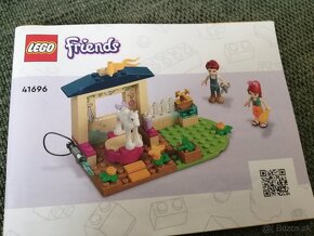 LEGO Friends 41696 Čistenie poníka v stajni - 3