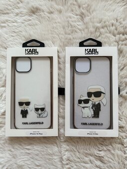 Kryty na iPhone 14 plus Karl Lagerfelc, Case mate - 3