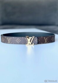 Louis Vuitton pásek Initiales 25MM - 3