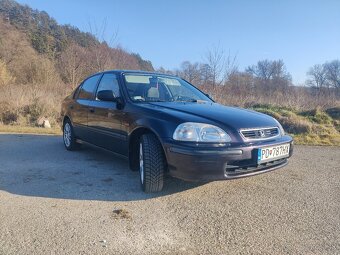 Honda Civic 6G EK3 – 1.5 LS VTEC (1996) - 133 410 km - 3