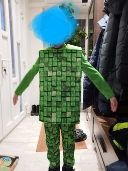 Karnevalová maska Minecraft - 3