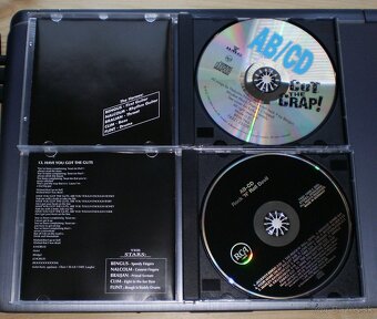 AB/CD - CUT THE CRAP /CD/ a THE ROCK N ROLL DEVIL /CD/ - 3