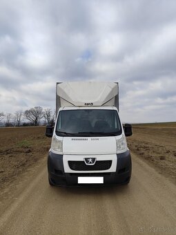 Peugeot Boxer 3.0 plachta - valník, 6 pal - 3