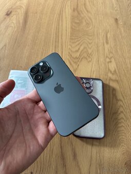 iPhone 15 Pro 128 gb Black Titanium v záruke - 3