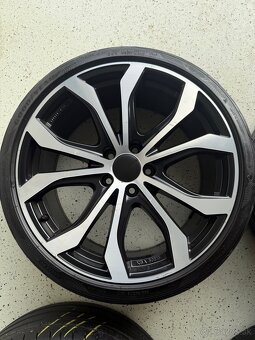 Predám kompletnú sadu 235/35R19 s diskami 8,5Jx19 5x112 ET45 - 3