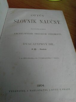 Ottův slovník náučný - diel 21 vydanie 1904 - 3