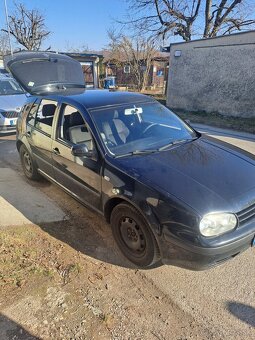 VW golf 4 - 3