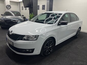 Škoda Rapid liftback 1.2tsi 81kw 2016 90 tisíc km 1.majiteľ - 3