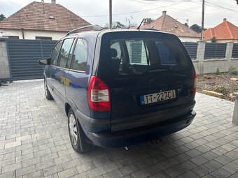 Opel Zafira 1.8 16v - 3