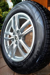 alu R17 5x114,3 senzory tlaku (pneu 215/65) orig. Mitsubishi - 3