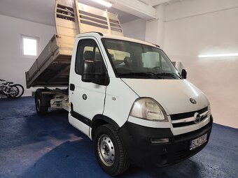 Opel Movano Vyklapac / Sklapac / 3 strany - 3